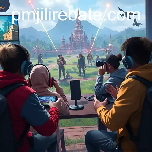 The Rise of Online Gaming Websites