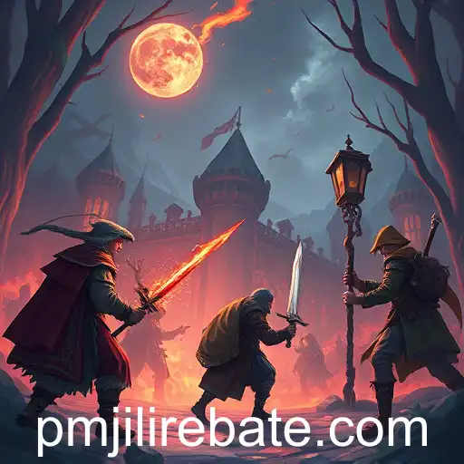 Exploring the Dynamics of Role Playing Games on Pmjili